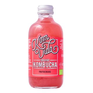 Kombucha de frutos rojos