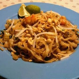 Tallarines pad thai