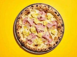 Hawajska z szynka  30/40cm