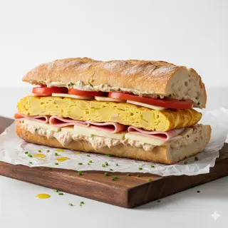 Bocadillo Completo