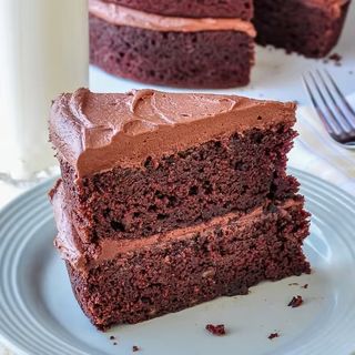 Choco Banana Cake