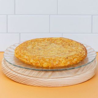 Tortilla con cebolla