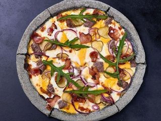 Black PizzaBurger (500g)