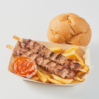 2 бр. адана от 100% агнешко и телешко месо (400гр)