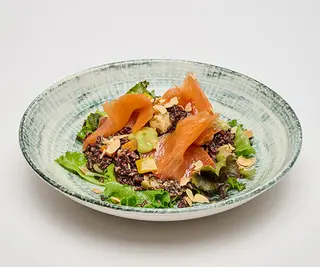 Insalata Salmone Affumicato delle Isole Faroe