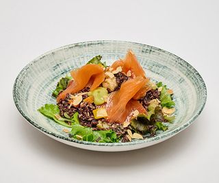 Insalata Salmone Affumicato delle Isole Faroe