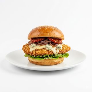 Hamburguesa California Chicken
