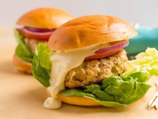 Burger Chicken Cheese