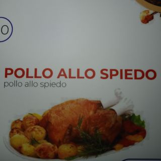 62 Pollo allo spiedo