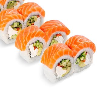 Шалена Філадельфія з соленим лососем