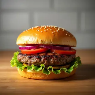 Burger Viande Hachée