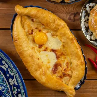 Хачапури по-аджарски (350 гр.)