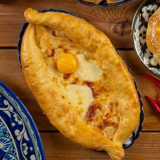 Хачапури по-аджарски (350 гр.)