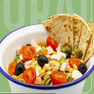 Bol De Pasta Al Pesto