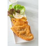 Fish Fillet with Chips and FREE NAAN