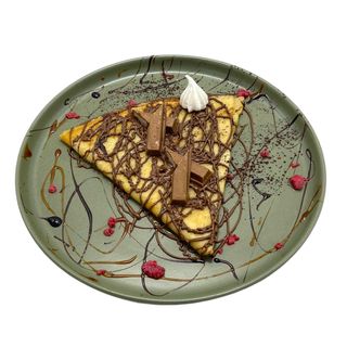 Crêpe kitkat