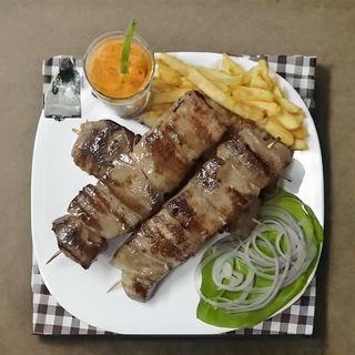 Ražnjić od svinjskog filea