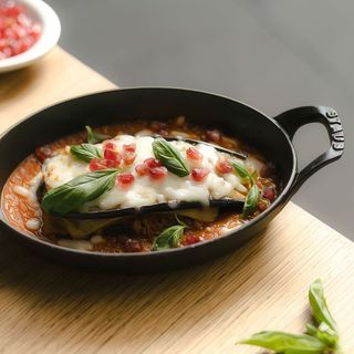 milhojas de berenjena