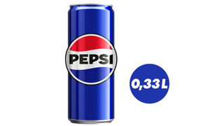 Pepsi puszka 0,33 ltr