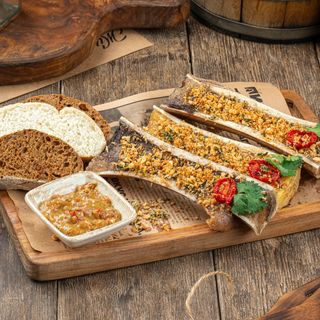 Запеченные мозговые косточки 