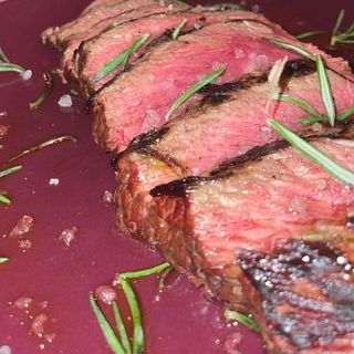 Tagliata di scottona sale e rosmarino 300gr