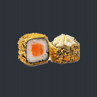 Сяке темпура