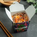 Բրինձի լափշա տավարի մսով և բանջարեղենով