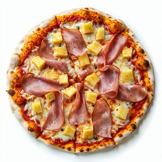 Prosciutto e ananas