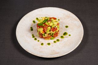 Tartara di avocado Vegan