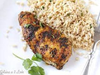 Brown Rice + Fried Beef