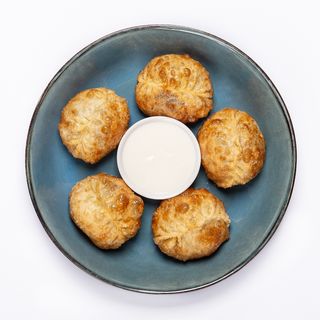 Манты жареные  