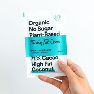 Funky Fat Chocolate Coconut Keto Vegano 50Gr 