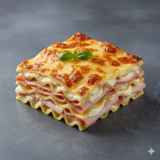 Lasagne Dinde Fumée