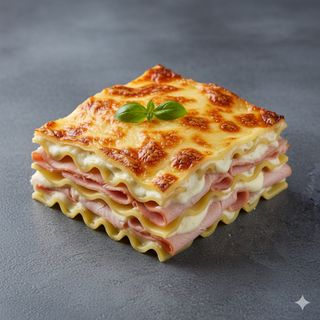 Lasagne Dinde Fumée
