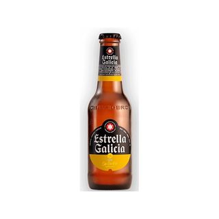 Estrella Galicia sin gluten Botellin 25cl