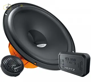 Difuzoare Hertz DSK 165.3 (Pachetul conține 2 difuzoare, 2 tweetere și 2 crossovere + accesorii)