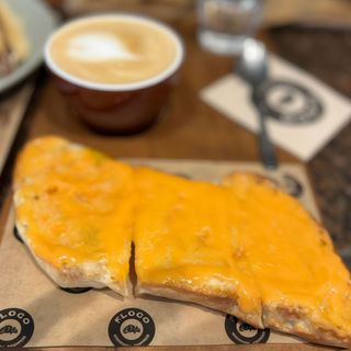 Salmorejo y aceite (media porción)