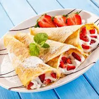 Crêpe aux fruits