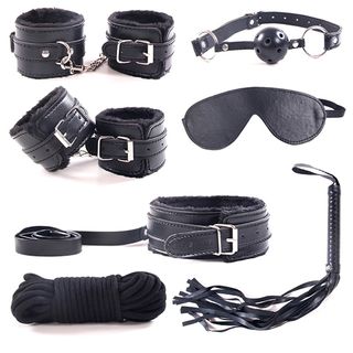 BDSM პაკეტი - შავი