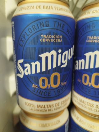 Cerveza 0.0 San Miguel (330 Ml.)