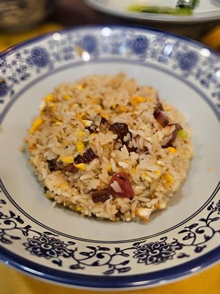 Riso fritto con manzo