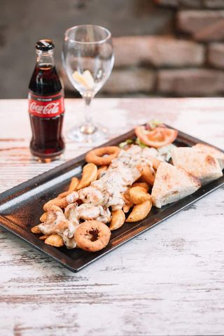 Creamy Mushroom Chicken