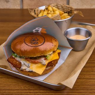 Burger Chicago + Frites + Boisson