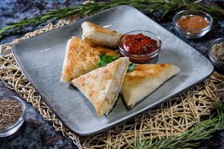 Конверты с лососем