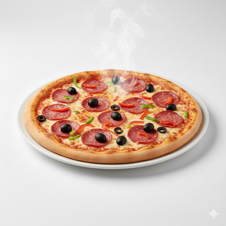 Pizza De Salami (30 Cm.)