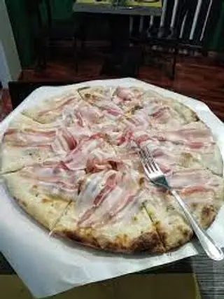 Focaccia lardo