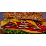 Dutch Cheese Sandwich (with sauce)