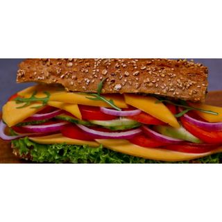 Dutch Cheese Sandwich (with sauce)