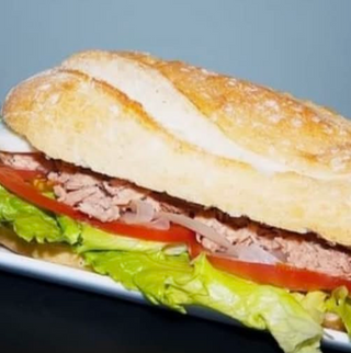 Bocadillo Vegetal