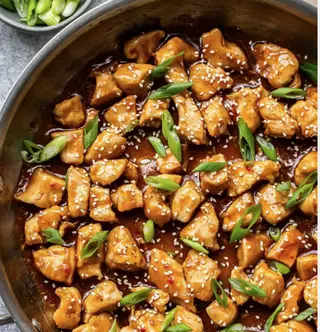 Chicken garlic